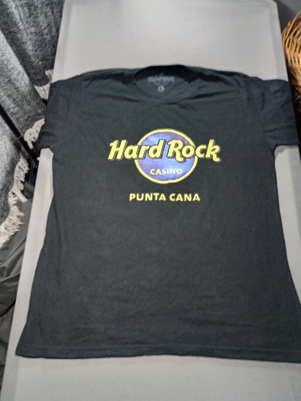 Hard Rock Cafe Punta Cana T Shirt Men's Size Large